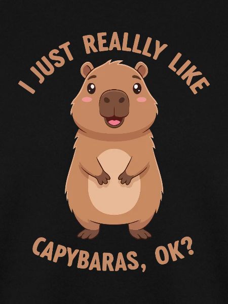 Capybara Love Ok