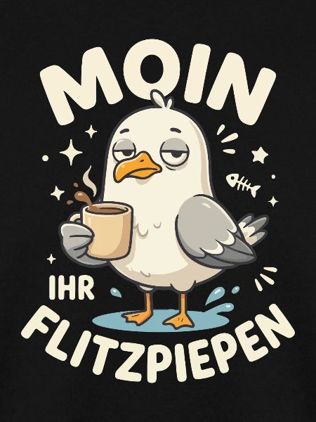 Moin Ihr Flitzpiepen Kaffee Duck