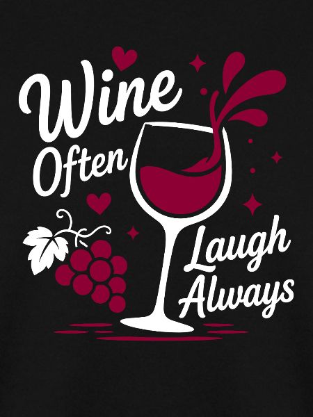 Wine Often Laugh Always