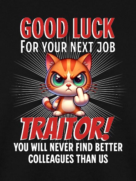 Funny Farewell Coworker