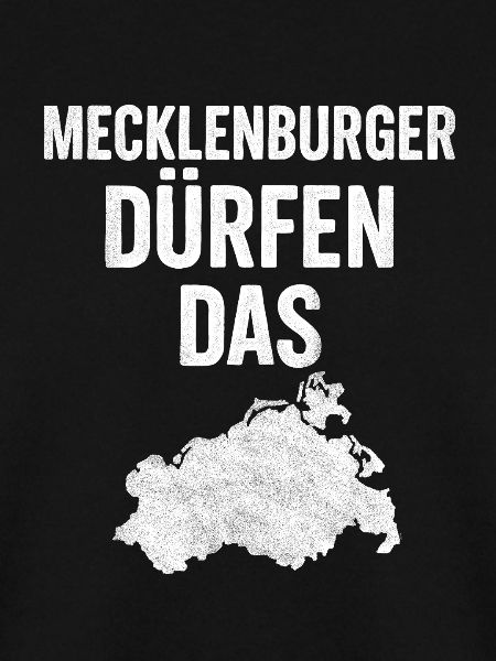 Mecklenburg Dürfen Das