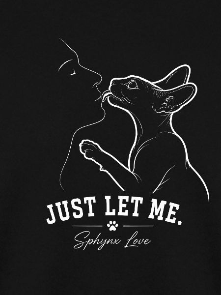 Sphynx Cat – Just Let Me
