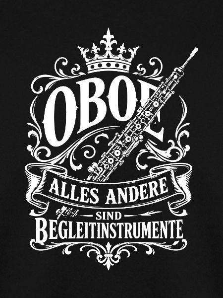 Oboe | alles andere sind Begleitinstrumente