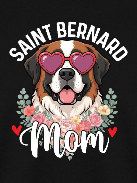 Bernhardiner-Mama – St.-Bernhardin-Hundemama-Liebhaber