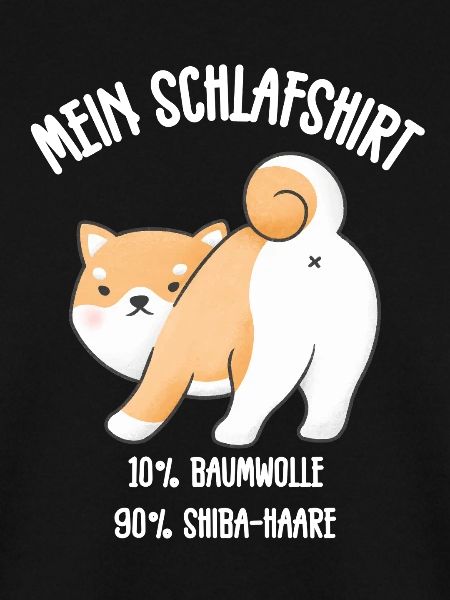 Shiba Inu Schlafshirt