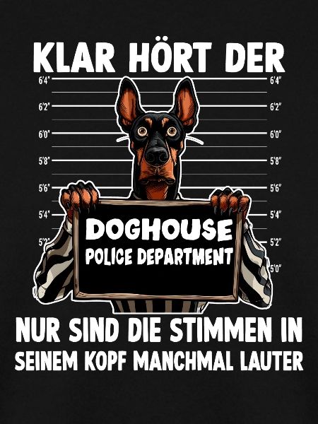 Doberman Lustiges Dobermann Hundehalter Geschenk