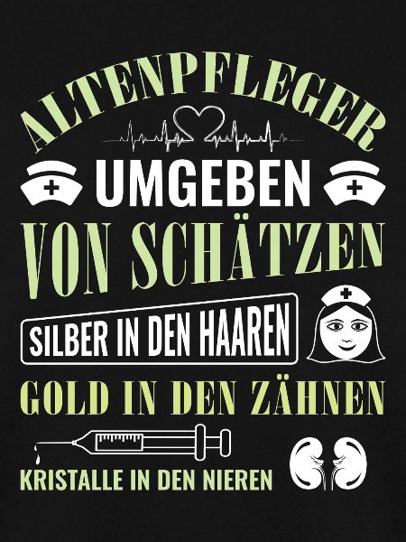 Altenpfleger Geschenk Altenpflege Pflegefachkraft