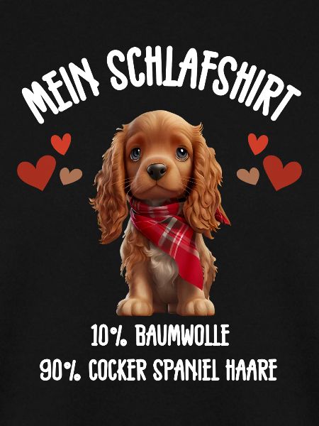 Cocker Spaniel Schal Pyjama