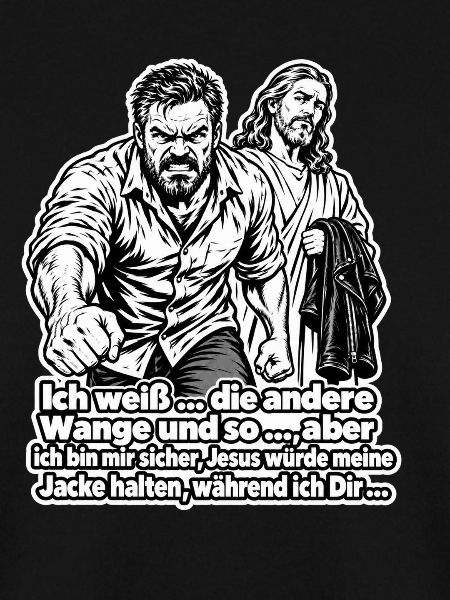 Die andere Wange