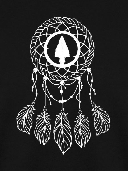 Indianer Ureinwohner Traumfänger Western