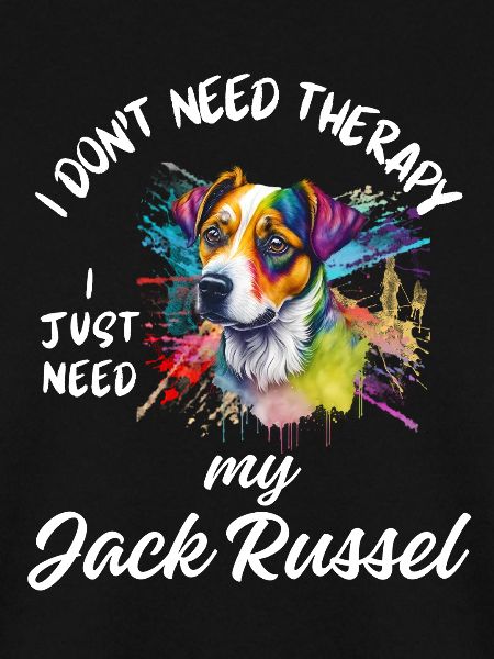Bunter Jack Russell Splash