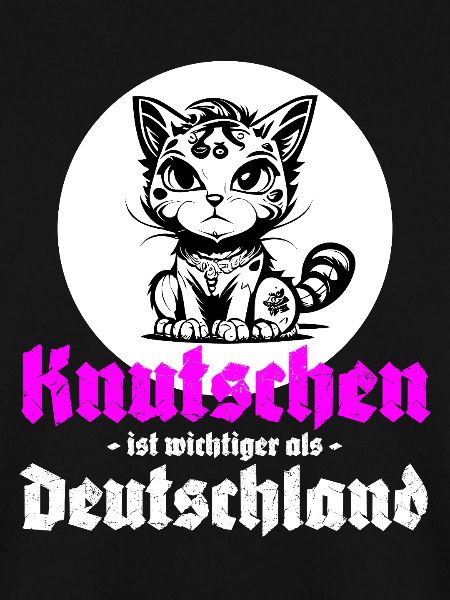 Knutschen ist wichtiger als Deutschland