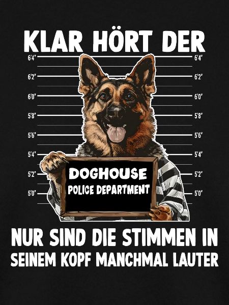 Deutscher Schäferhund Hundehalter T Schäferhund 