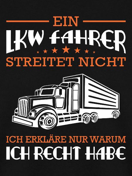 Lkw Fahrer Kraftfahrer LKW-Fahrer