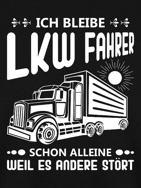 Lkw Fahrer Kraftfahrer LKW-Fahrer