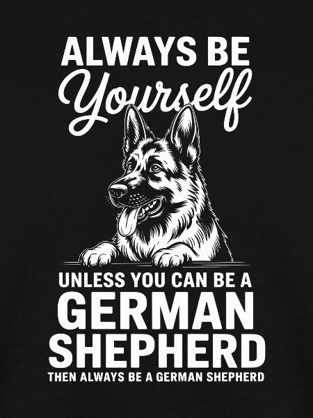 Deutscher Schäferhund Lustige Schäferhund Geschenk