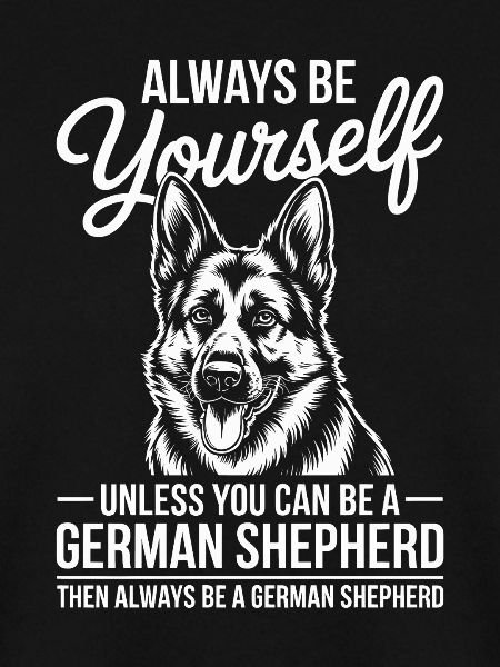 Deutscher Schäferhund Lustige Schäferhund Geschenk