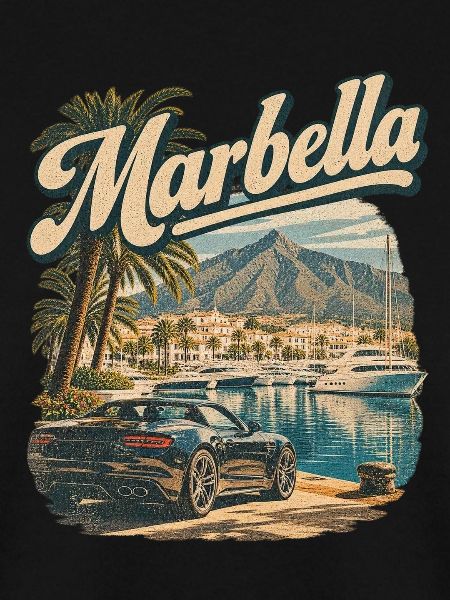 Marbella Puerto Banus Hafen