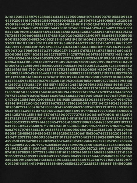 2399 Ziffern von Pi