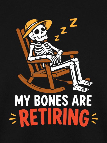 Meine Knochen gehen in Rente
