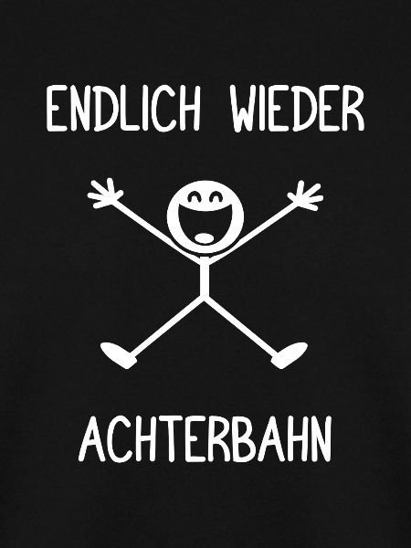 Endlich wieder Achterbahn Freizeitpark Freak