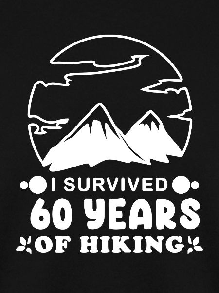 60 Jahre - Berg Wandern Bergsteigen
