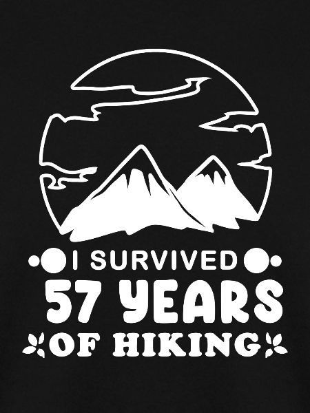 57 Jahre - Berg Wandern Bergsteigen