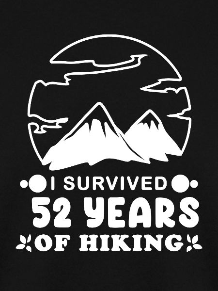 52 Jahre - Berg Wandern Bergsteigen
