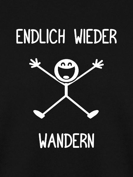 Endlich wieder wandern Berge Bergsteigen