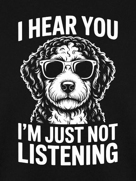 Bernedoodle Spruch Lustiges Bernedoodle Geschenk