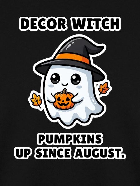 Dekorationshexe – lustiger Halloween-Hexengruppen-Kürbis