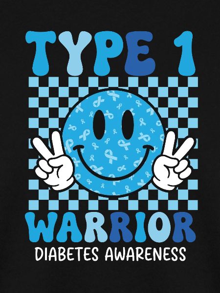 Typ-1-Krieger – Typ-1-Diabetes-Bewusstsein T1D