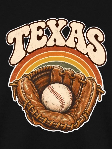 Texas Baseball Retro