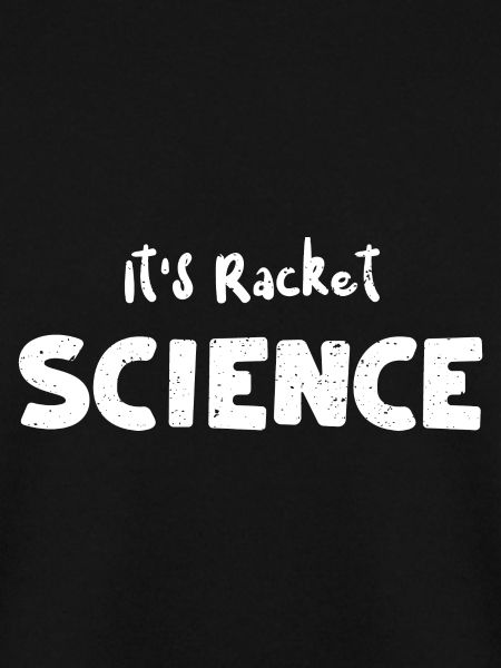 It's Racket Science - Tennis
