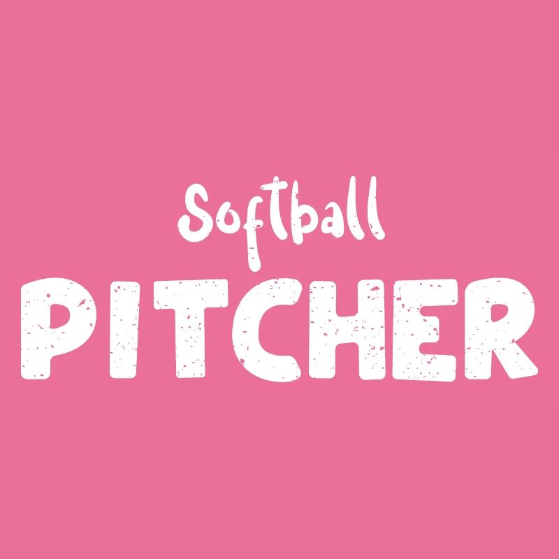 Softball Pitcher - Softball