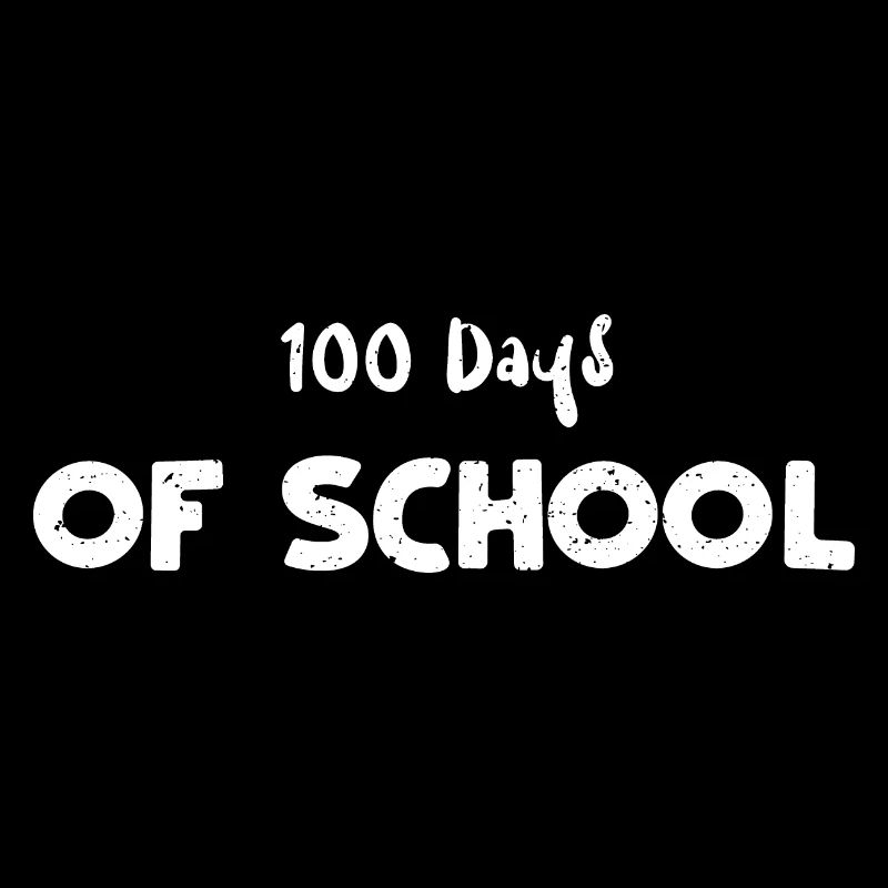 100 jours d’école