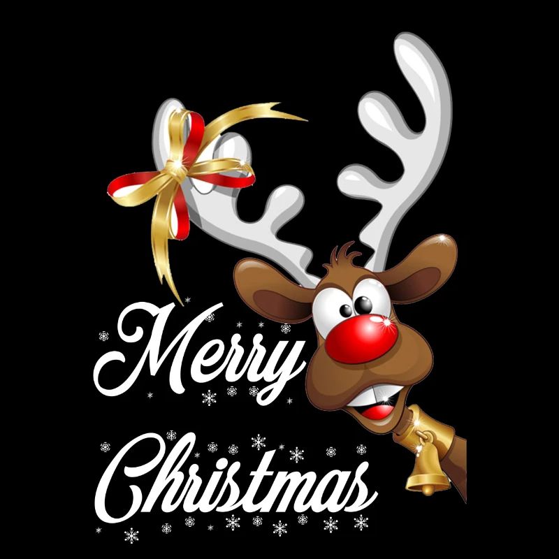 Rudolf Reindeer Christmas