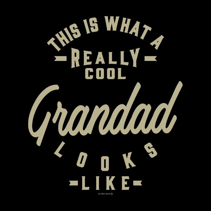 Vraiment Cool Papy