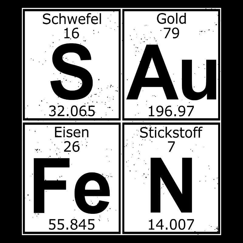 Buvant logo éléments chimiques