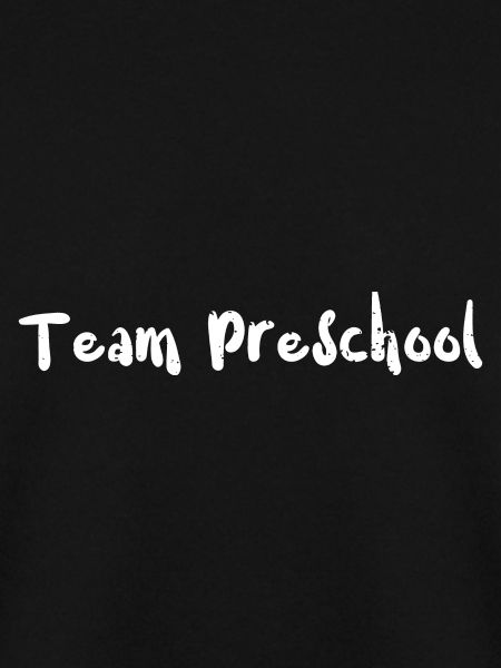Team Preschool - Preschool