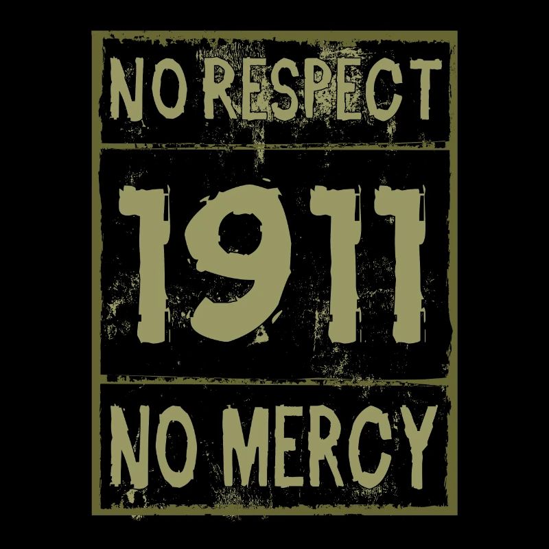 Pas de pitié 1911 pas de respect