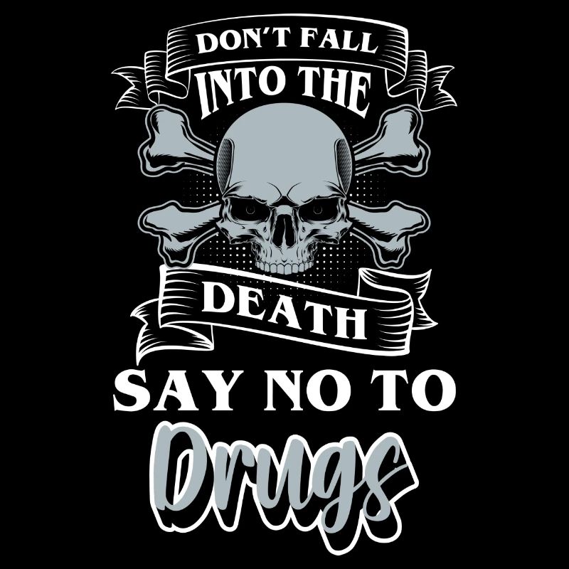 Drogenfrei Drogen Straight Edge Nikotin
