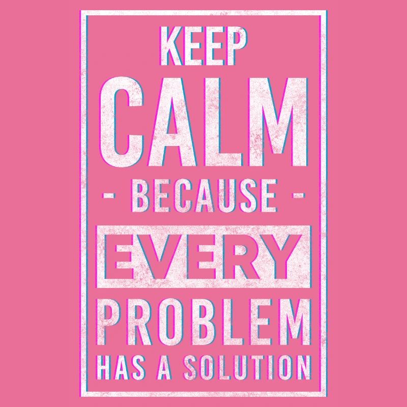 Problem? Nicht mein Problem Schwarzer Humor Egal