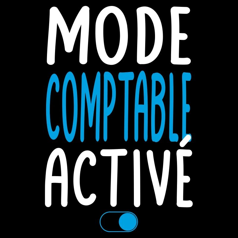Mode Comptable activé - Idée cadeau