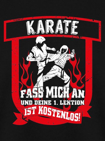 Karate - 1. Lektion kostenlos