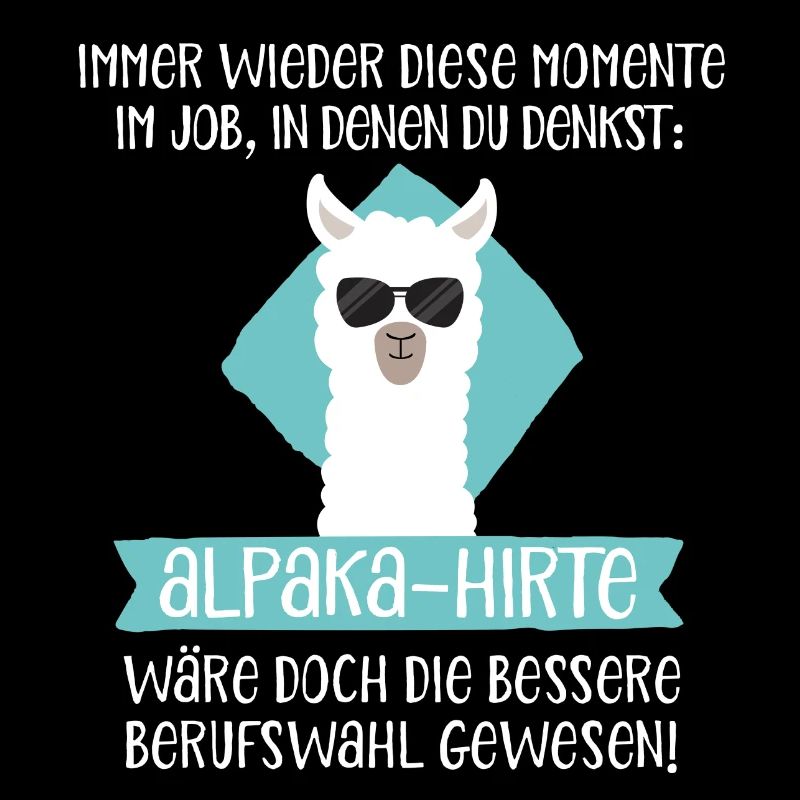 Alpaka-Hirte