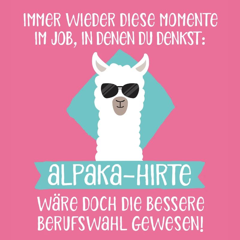 Alpaka-Hirte