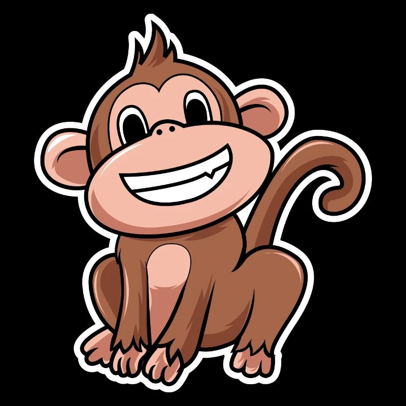 Kawaii monkey
