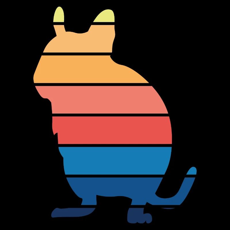 Degu Vintage | Octodon Degus Geschenk