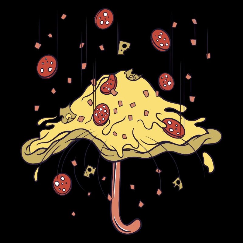Pizza Regenschirm